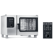 Convotherm C4ED6.20EB DD 220-240/60/3 6 Pan Full Size Stainless Steel Electric Convotherm Combi Oven and Steamer - 220-240 Volts 3-Ph