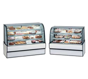 Federal Industries CGR3642 36.13" W Curved Glass Refrigerated Bakery Case