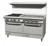 Southbend S60AC-3TR-LP 60" Liquid Propane S-Series Restaurant Range - 211,000 BTU