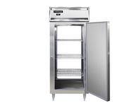 Continental Refrigerator DL1FX-PT 36.25" W One-Section Solid Door Pass-Thru Extra-Wide Freezer - 220 Volts