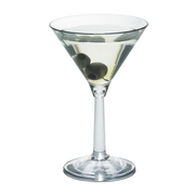 Cambro BWM10CW135 Camwear Aliso Barware Martini Glass 10-1/2 oz