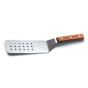 Dexter PS8698 8" Stainless Steel Traditional Perforated Turner