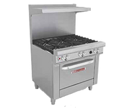 Southbend 4363D-2GR-NG 36" Natural Gas Ultimate Restaurant Range - 159,000 BTU