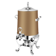 Eastern Tabletop 3113RZ 3 Gal. Bronze Finish Stainless Steel Park Avenue Collection Coffee Urn