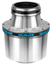 Salvajor 100-SA-6-MRSS-LDink Assembly 6-1/2" Sink Collar 1 HP Motor