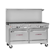 Southbend 4601DD-2TR-LP 60" Liquid Propane Ultimate Restaurant Range - 36,000 BTU