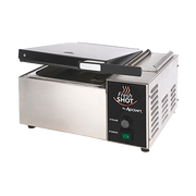 Admiral Craft CTS-1800W Half Size Electric Countertop Fresh Shot Steamer - 120 Volts