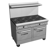 Southbend 4484EE-2GR-NG 60.75" Natural Gas Ultimate Restaurant Range - 175,000 BTU