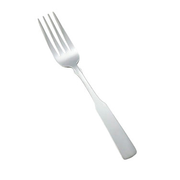 Winco 0025-05 7-3/8" Stainless Steel Dinner Fork (Contains 1 Dozen)