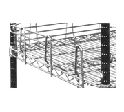 Metro L18N-4C Super Erecta Shelf Ledge 18"W Chrome Plated Finish