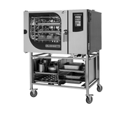 Blodgett BCT-62E 5 Sheet Pan Full Size Stainless Steel Electric Boiler Combi Oven Steamer - 208 Volts 3 Phase