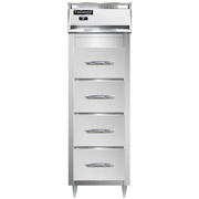 Continental Refrigerator D1RSNSS-F 26" W One-Section Designer Line Fish/Poultry File Refrigerator