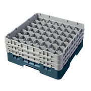 Cambro 49S638414 Camrack Glass Rack With (3) Soft Gray Extenders