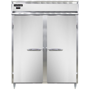 Continental Refrigerator DL2WE-SS Designer Line Heated Cabinet Extra Wide Reach-In