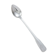 Winco 0006-02 7" 18/0 Stainless Steel Iced Tea Spoon (Contains 1 Dozen)