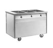 Randell RAN HTD-5 Electric RanServe Hot Food Table - 120 Volts