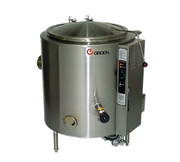 Groen AH/1E-40-LP 40 Gallon 2/3 Jacket Liquid Propane Kettle - 100,000 BTU