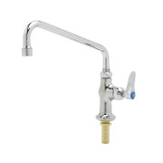 T&S Brass B-0205-061X-CR Single Pantry Faucet deck mount single hole base 10"