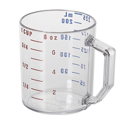 Cambro 25MCCW135 1 Cup PolyCarbonate Camwear Measuring Cup