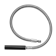 Fisher 38598 68" Long Stainless Steel Pre-Rinse Hose With Handle