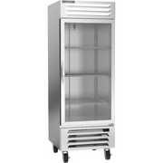 Beverage Air RB27HC-1G 30" W One-Section Glass Door Reach-In Refrigerator