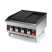 Vollrath 407312 Gas Countertop Charbroiler - 120,000 BTU