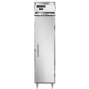 Continental Refrigerator DL1FSE-SS-HD 17.75" W One-Section Solid Door Reach-In Freezer - 115 Volts