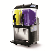 Grindmaster I-PRO 2E (2) 2.9 Gallon Countertop Frozen Granita Dispenser - 115 Volts