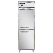 Continental Refrigerator DL1FS-HD 26" W One-Section Solid Door Reach-In Designer Line Freezer - 115 Volts