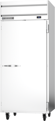 Beverage Air HRP1W-1S 35" W One-Section Solid Door Reach-In Horizon Series Refrigerator