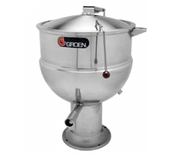 Groen PT-60 60 Gallon 2/3 Jacket Direct Steam Kettle