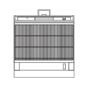 Southbend P36N-CCC-NG 36" Natural Gas Heavy Duty Range - 96,000 BTU