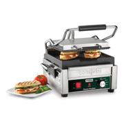 Waring WPG150B Electric Single Compact Panini Grill - 208 Volts