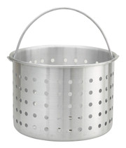 Winco ALSB-20 20 Qt Aluminum Steamer Basket
