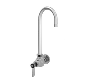 Fisher 53422 12" Stainless Steel Rigid/Swivel Gooseneck Spout Faucet With Single Inlet