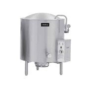 AccuTemp ALLGB-30MV-NG 30 Gallon 2/3 Jacket Natural Gas Stationary Kettle/Mixer - 67,800 BTU