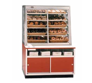 Federal Industries WDC-42 42" W Straight Glass Specialty Display Non-Refrigerated Self-Serve Bakery Case