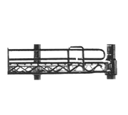 Metro L30N-4Bl Super Erecta Shelf Ledge 30"W Black Finish