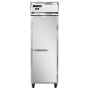 Continental Refrigerator 1RNSA 26" W One-Section Glass Door Solid Door Reach-In Refrigerator