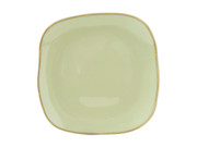 Tuxton Gas-501 Ceramic Sagebrush Square Plate (1 Dozen)