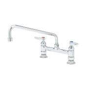 T&S Brass B-0221 Mixing Faucet deck mount 12"