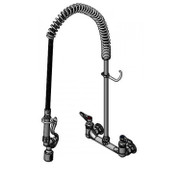 T&S Brass B-0133-Cr-J Easyinstall Pre-Rinse Unit 8"