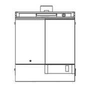 Southbend P32N-HT 48" Gas Platinum Heavy Duty Range - 80,000 BTU