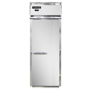 Continental Refrigerator DL1FI-SA 35.5"W One-Section Solid Door Roll-In Designer Line Freezer - 115/208-230 Volts