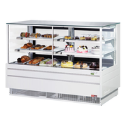 Turbo Air TCGB-72UF-CO-W(B)-N 72.5"W Combi Dry and Refrigerated