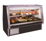 Howard McCray SC-CDS34E-10-BE-LED 124.5"W Deli Meat & Cheese Service Case