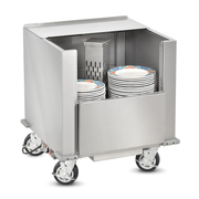 FWE HDC-200-11 Heated Dish Storage Cart