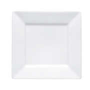 Bon Chef 5000004B Bone China White Square Plate