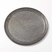 American Metalcraft GTP10 10" Metal Round Serving Tray and Pan
