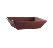 CAC China KC-B8-PLM 42 Oz. Plum Ceramic Square Color Arts Bowl (2 Dozen Per Case)